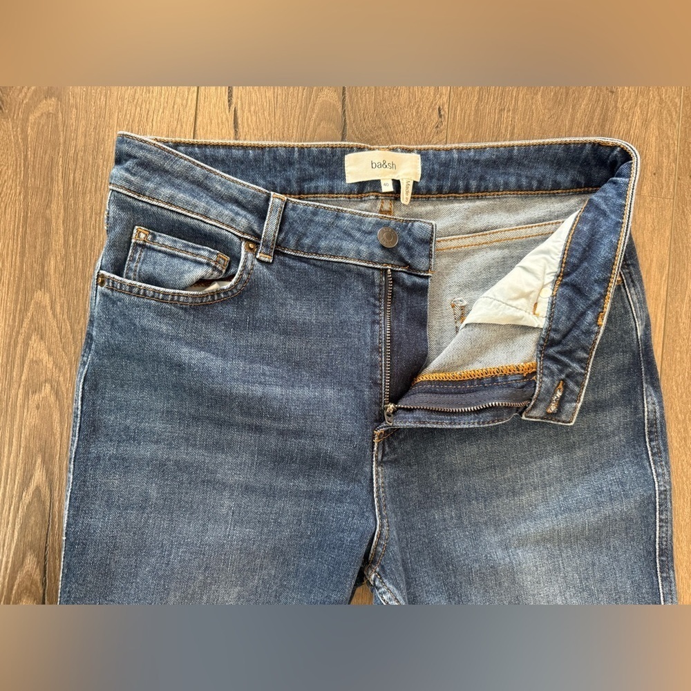 BA&SH Venise Jeans Size 40 US 8 - Picture 7 of 13
